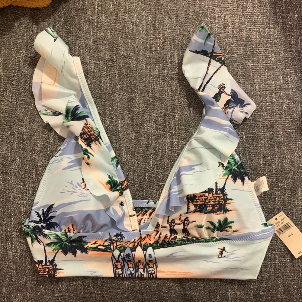 NWT Aerie Swim Top